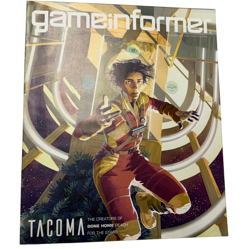 Game Informer Magazine Tacoma Cover Gone Home Creators Issue Video Game News
